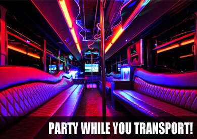 Bachelorette Party Bus