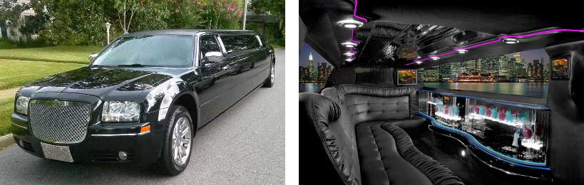 chrysler limo service Georgetown