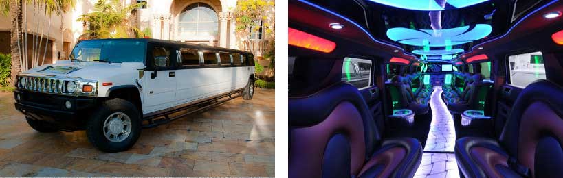 hummer limo service Long Beach