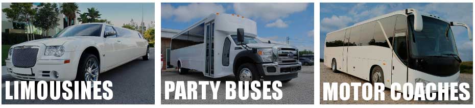 party bus limo service Utica