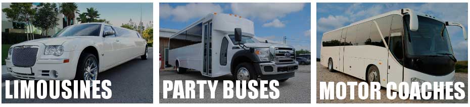 party bus limo service White Plains