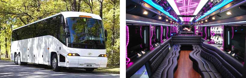 party bus rental Long Beach