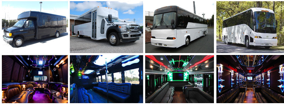 party bus rentals