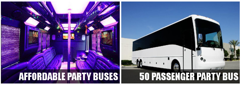 prom party buses