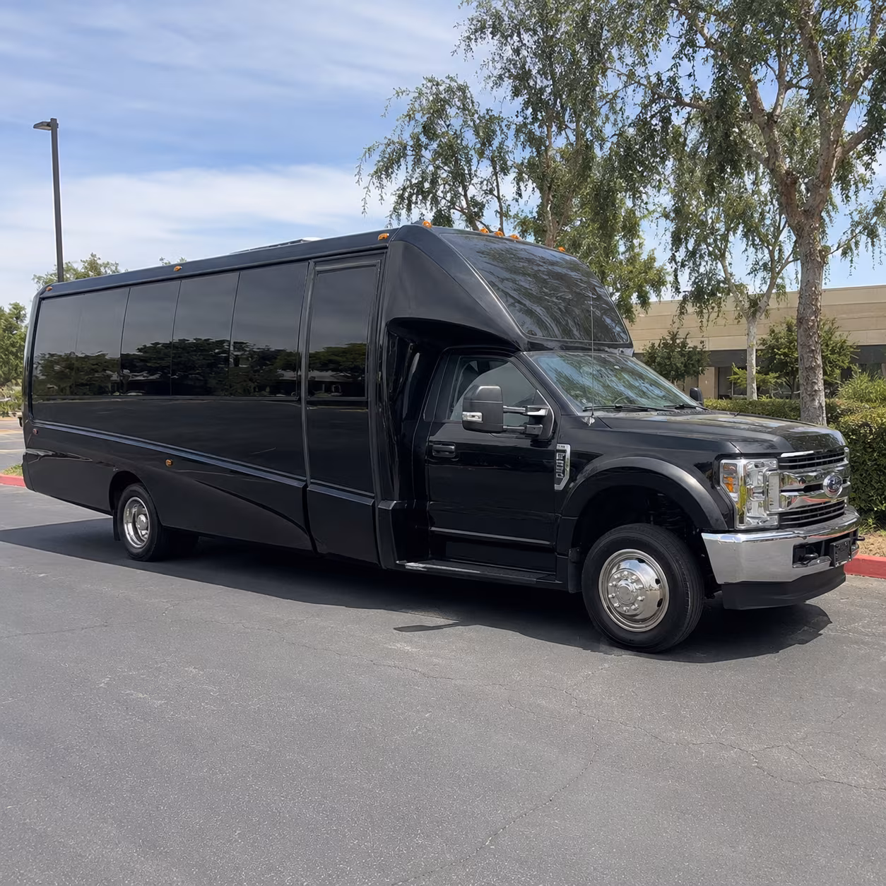 Passenger seating aboard a party bus rental serving Louisville