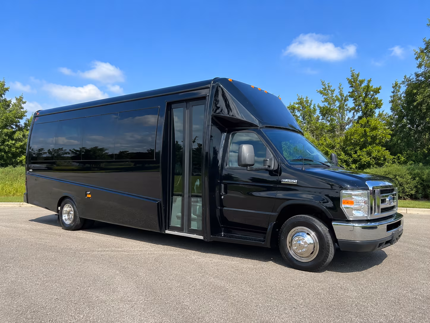 Georgetown Wedding Transportation & Shuttle Service