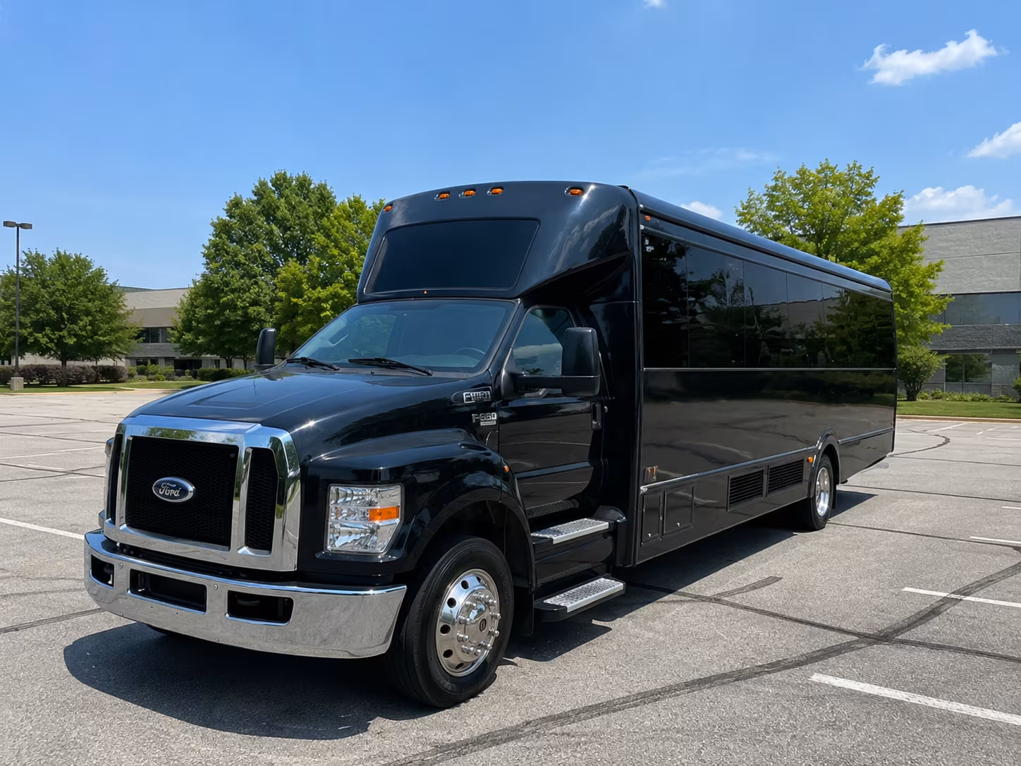 Lexington Party Bus Rental