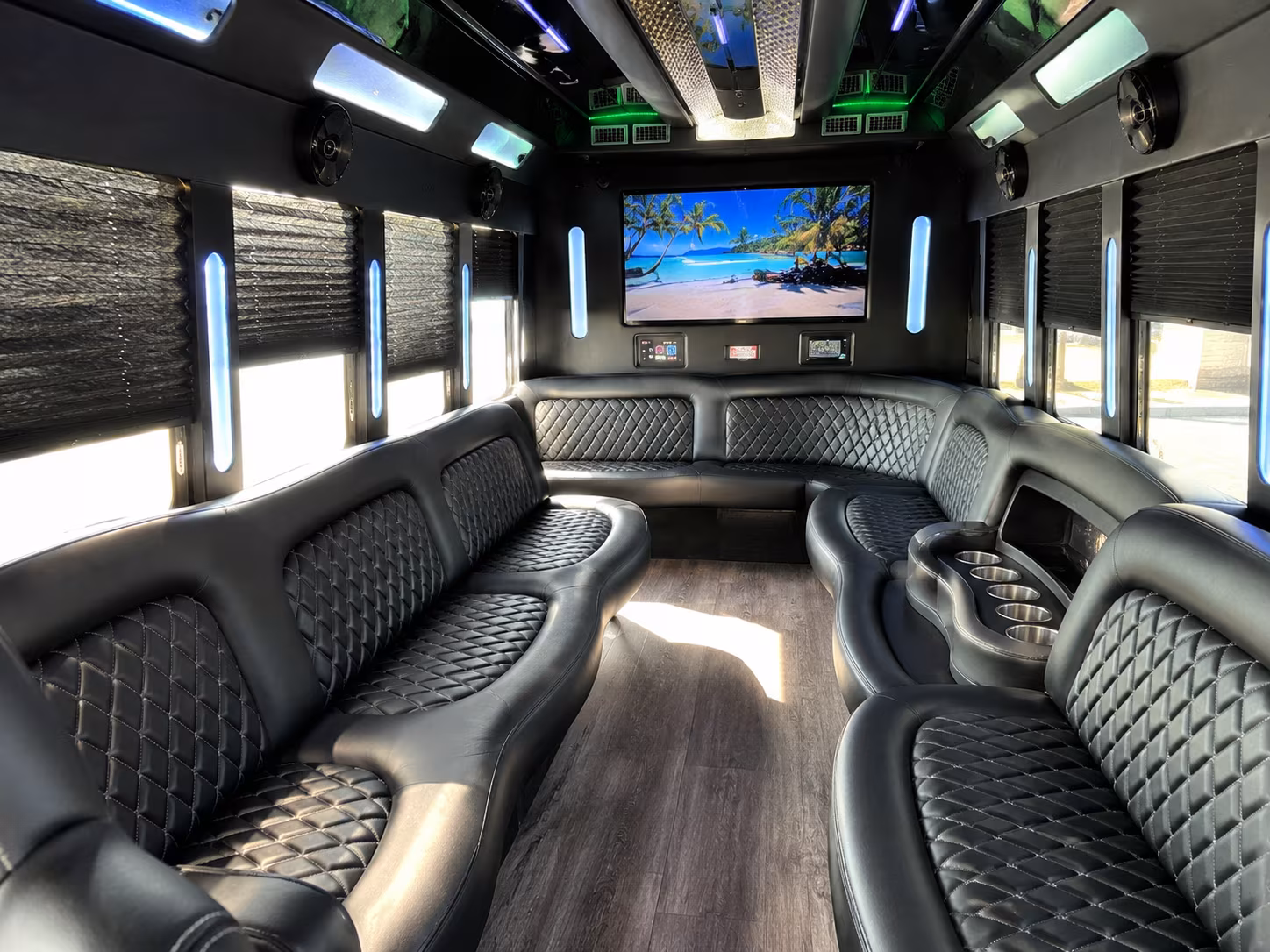 Louisville Bachelor & Bachelorette Transportation pickup coordination