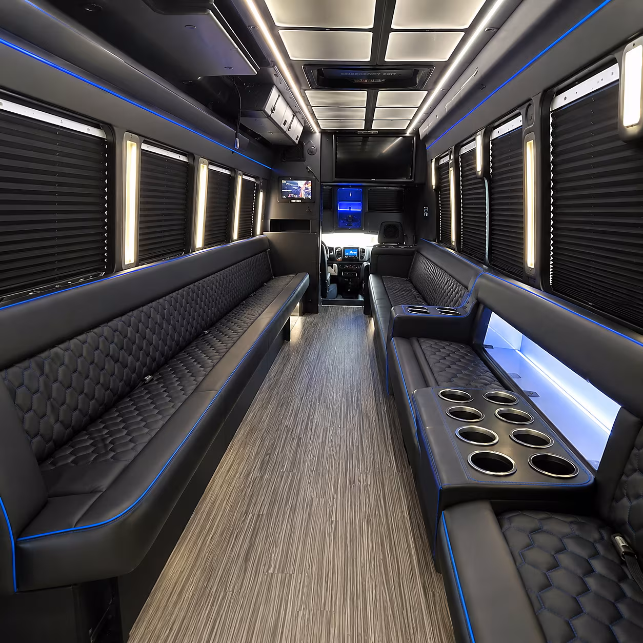 Louisville Birthday, Sweet 16, & Quinceañera Party Bus Rentals