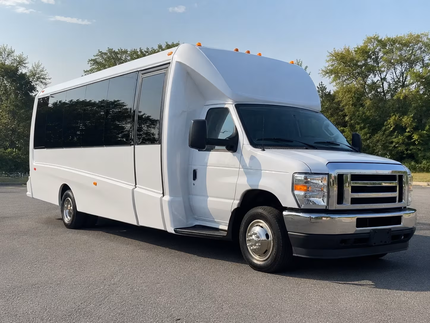 Louisville Concert & Music Festival Transportation party bus exterior