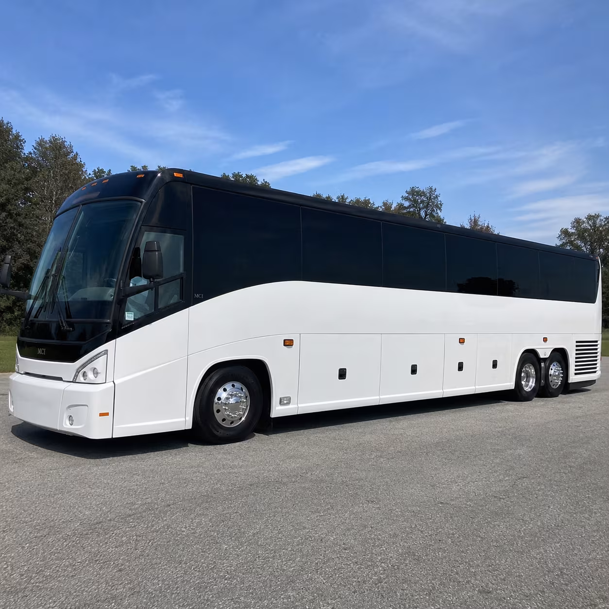 Louisville Corporate Transportation party bus exterior