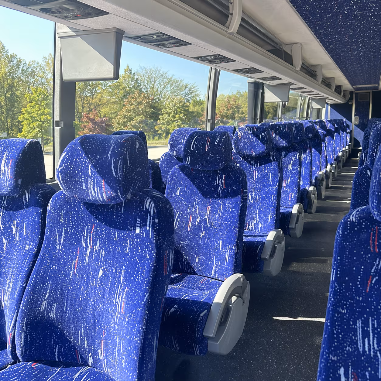 Louisville Corporate Transportation party bus exterior