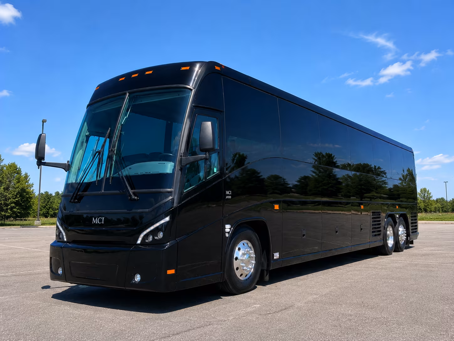 Louisville Corporate Transportation onboard seating