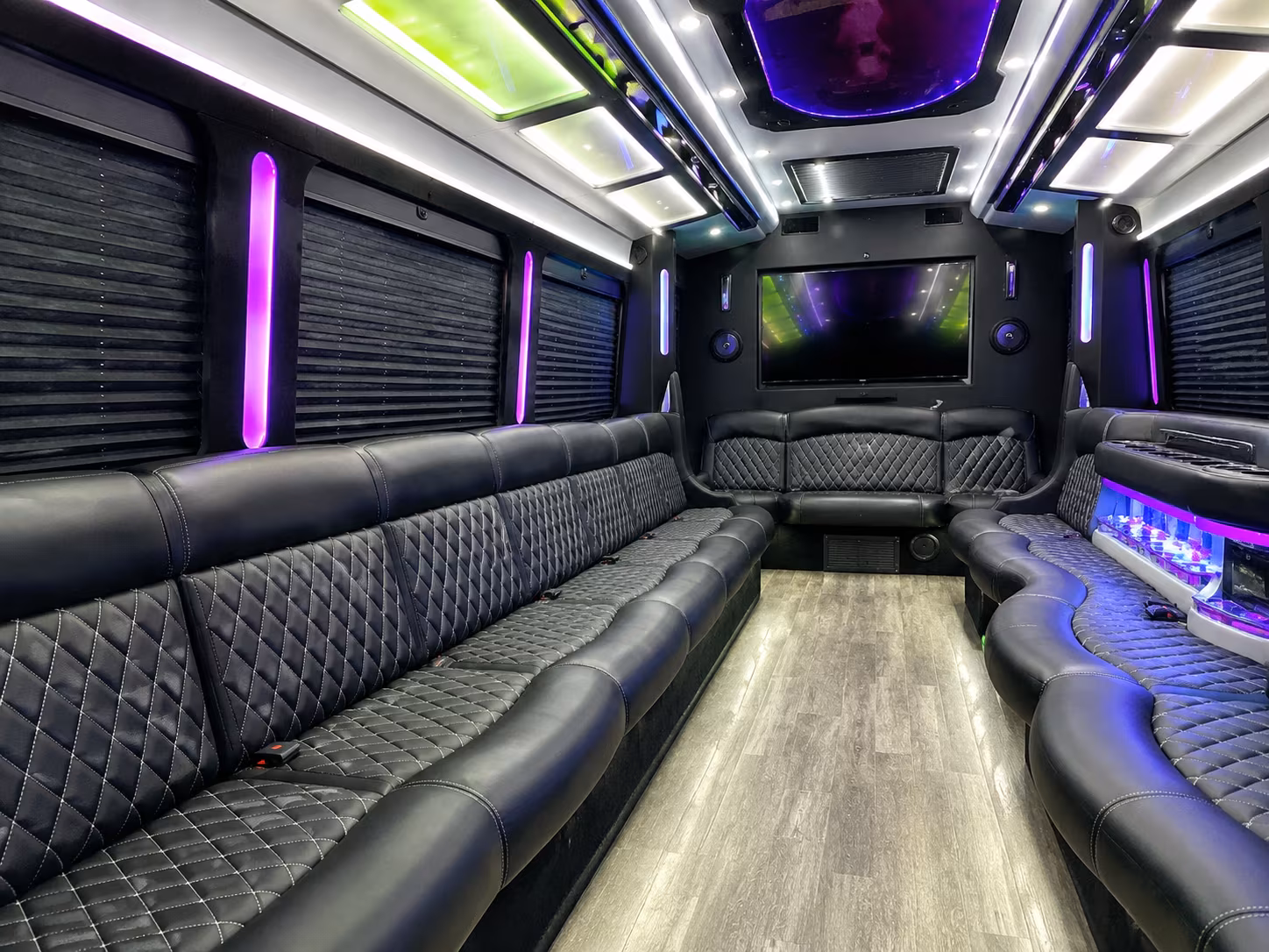 Louisville Private Event Transportation group transportation