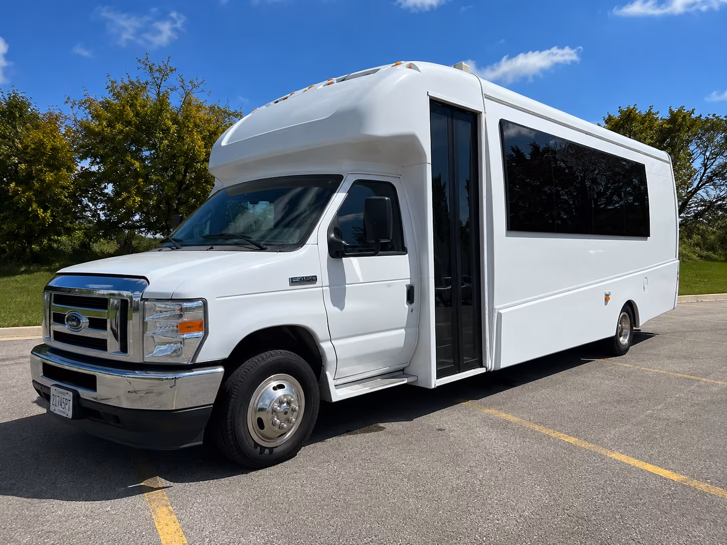 Louisville Private Event Transportation onboard seating