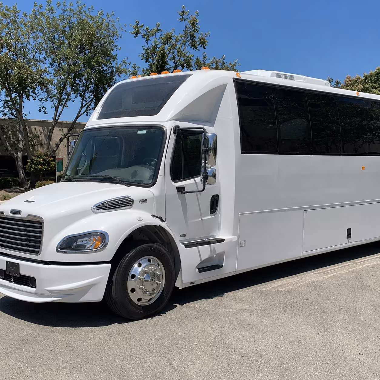 Louisville Prom & Homecoming Transportation onboard seating