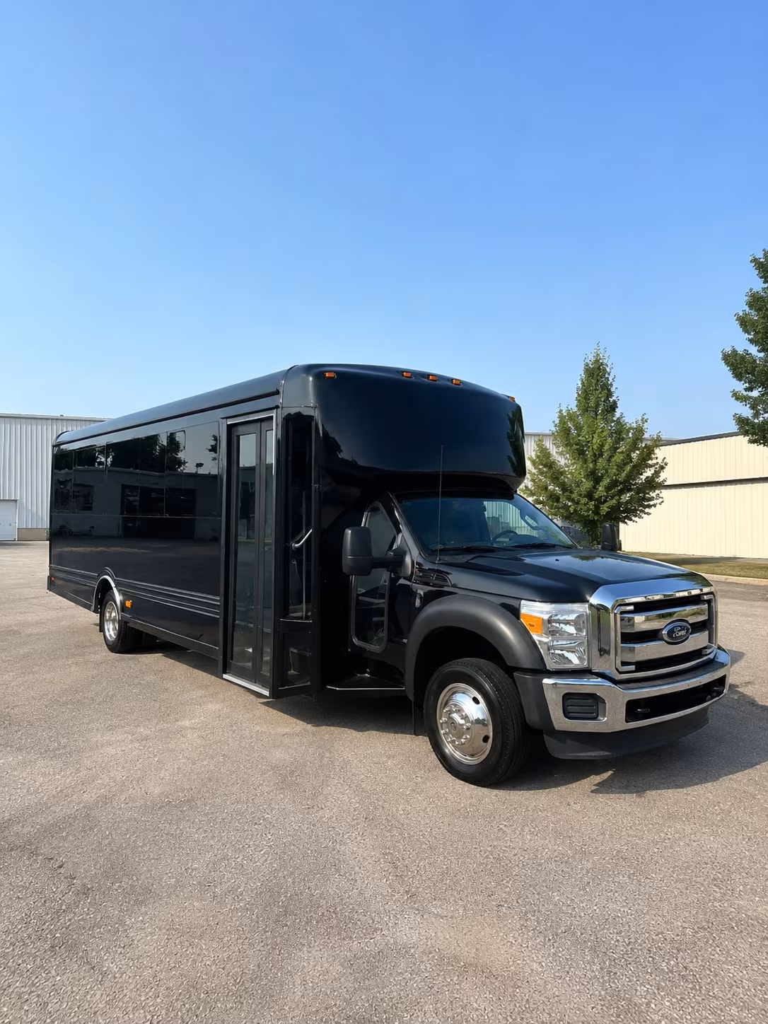 Louisville Prom & Homecoming Transportation party bus interior