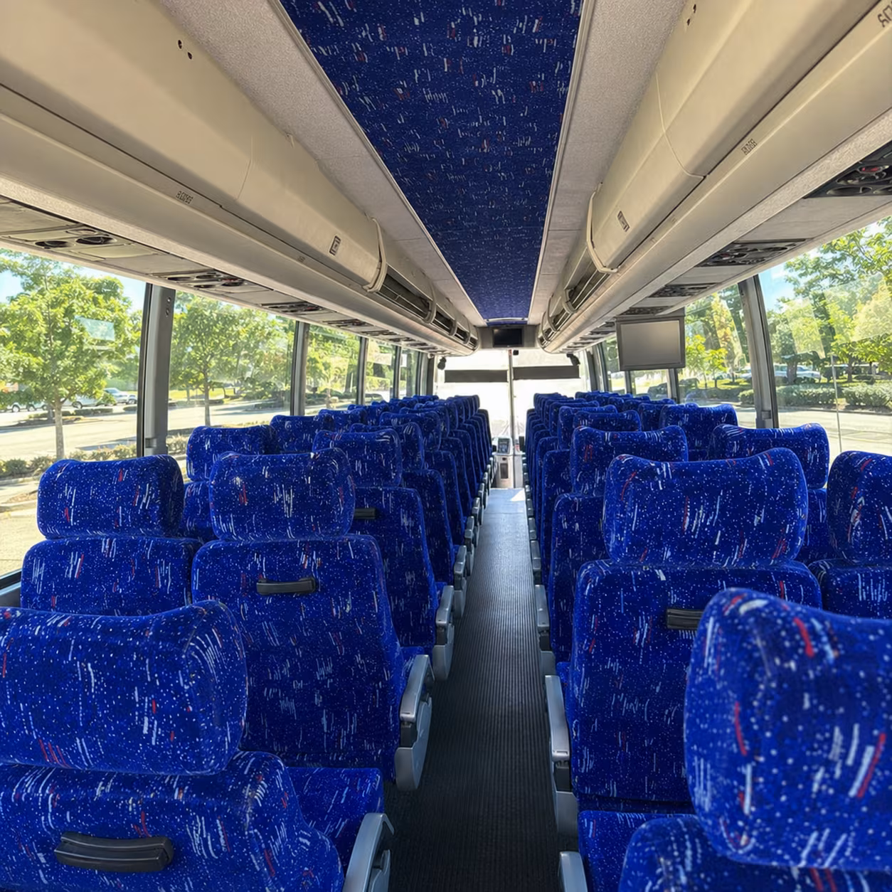 Louisville School Event Transportation party bus exterior