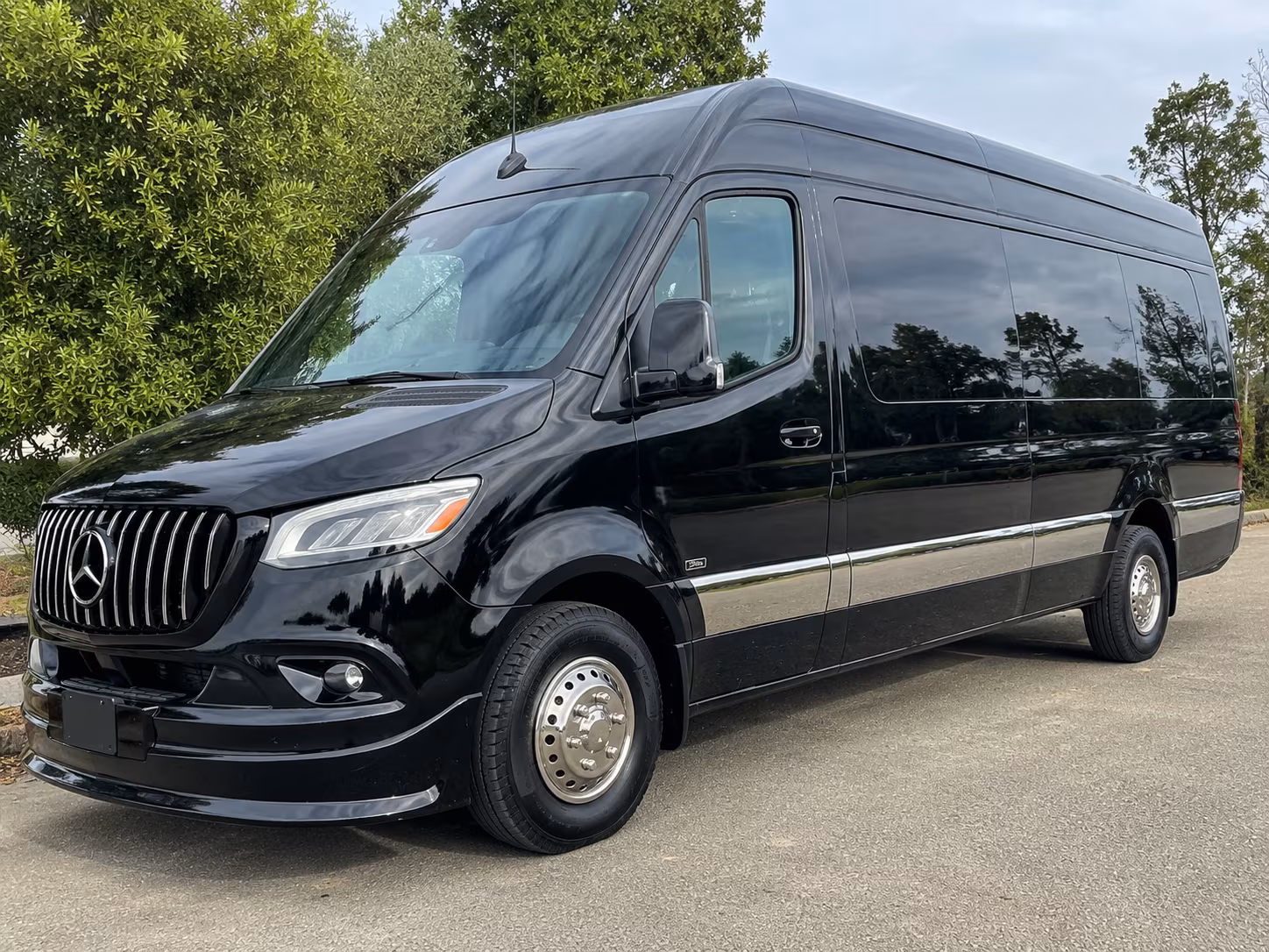Louisville School Event Transportation onboard seating