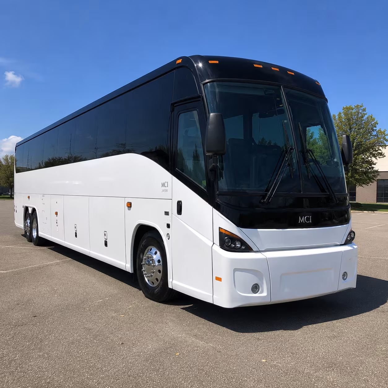 Louisville School Event Transportation party bus exterior