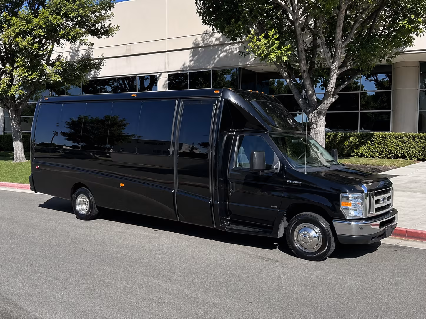 Louisville Sporting Event Transportation onboard seating