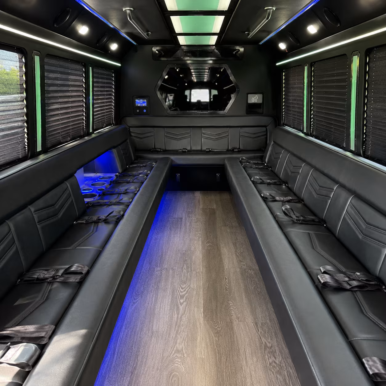 Louisville Winery Tour & Pub Crawl Transportation party bus exterior