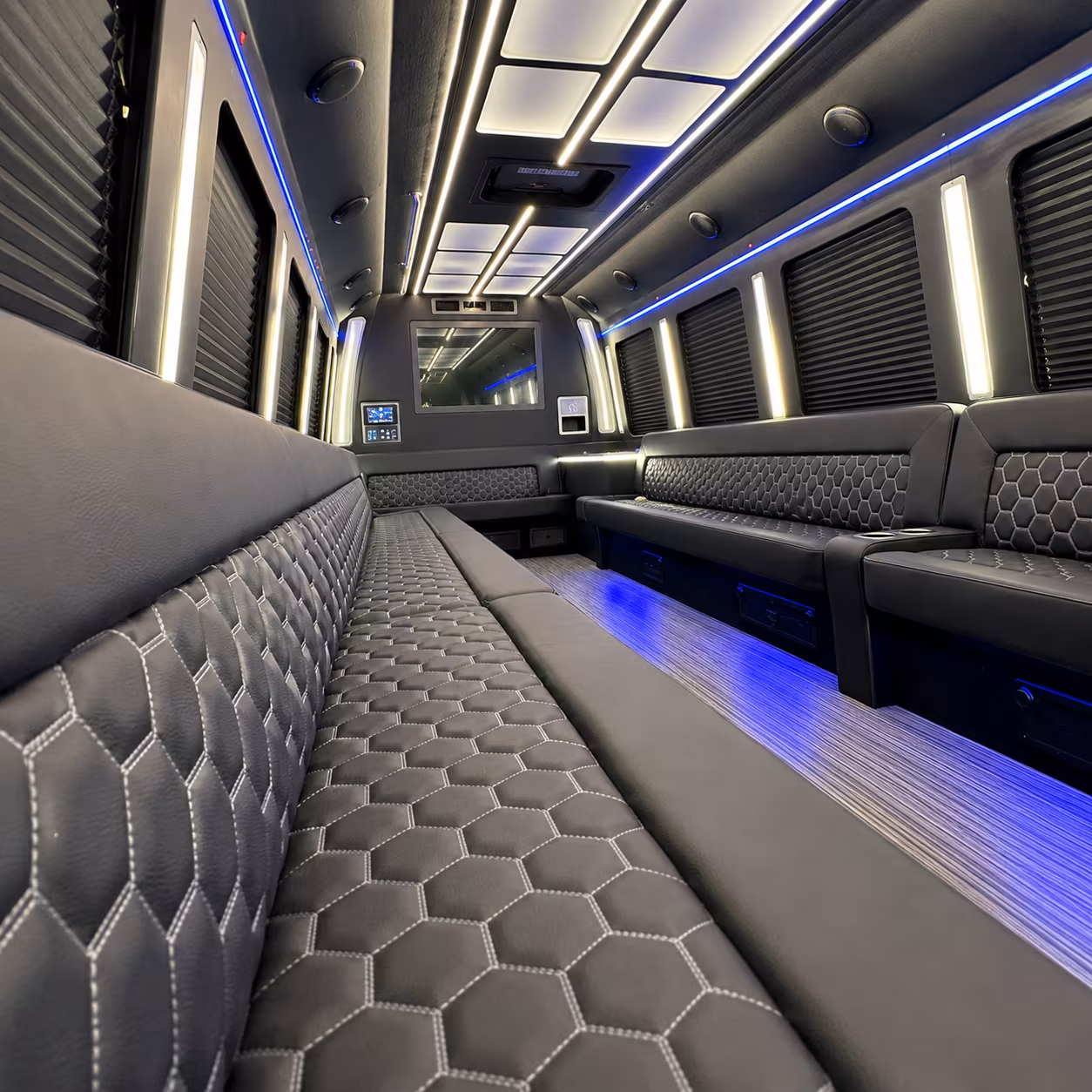 Louisville Winery Tour & Pub Crawl Transportation party bus exterior