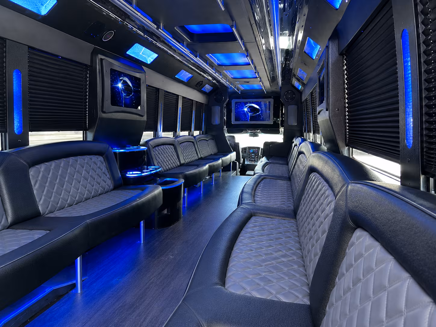 Louisville Winery Tour & Pub Crawl Transportation party bus exterior