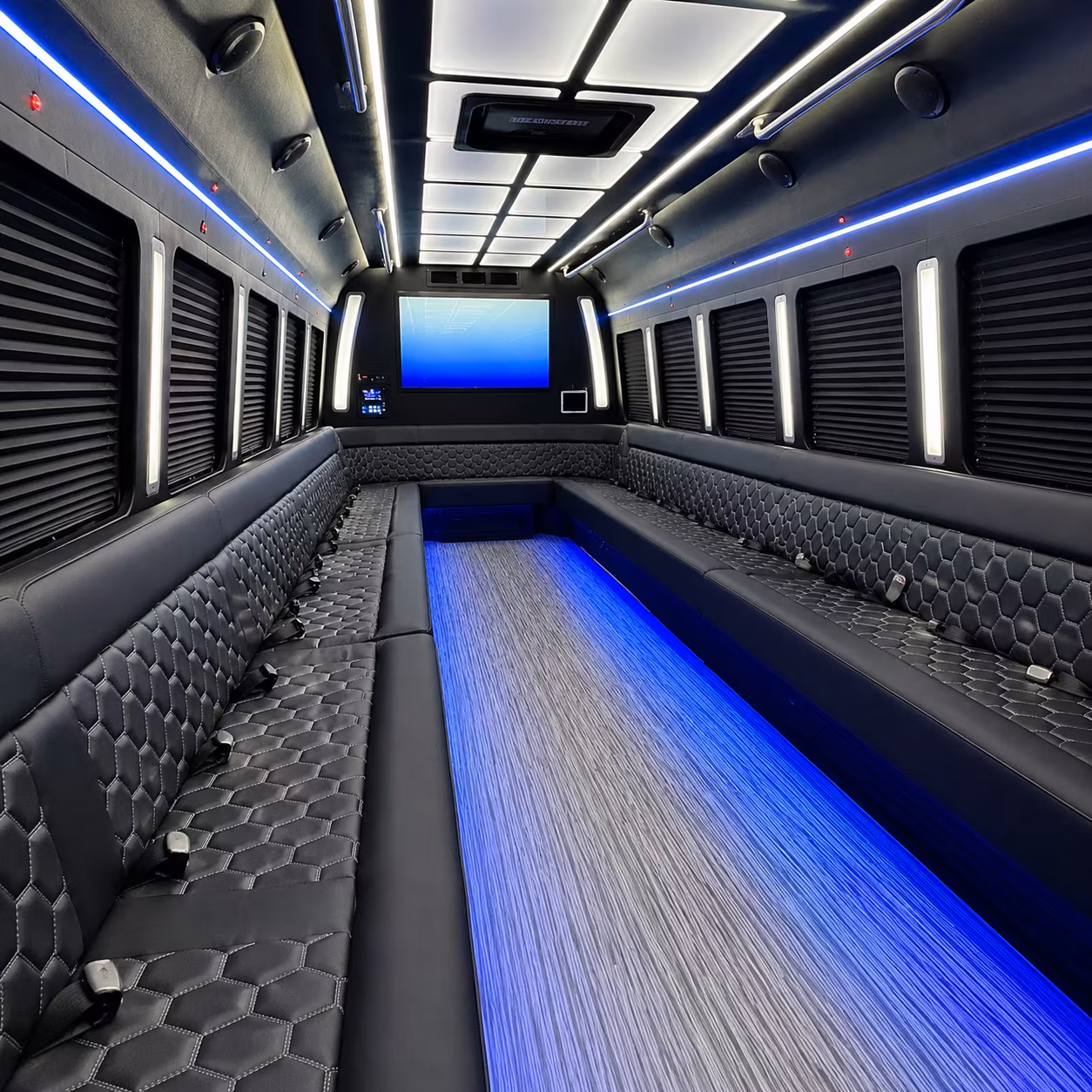 Louisville Winery Tour & Pub Crawl Transportation party bus exterior