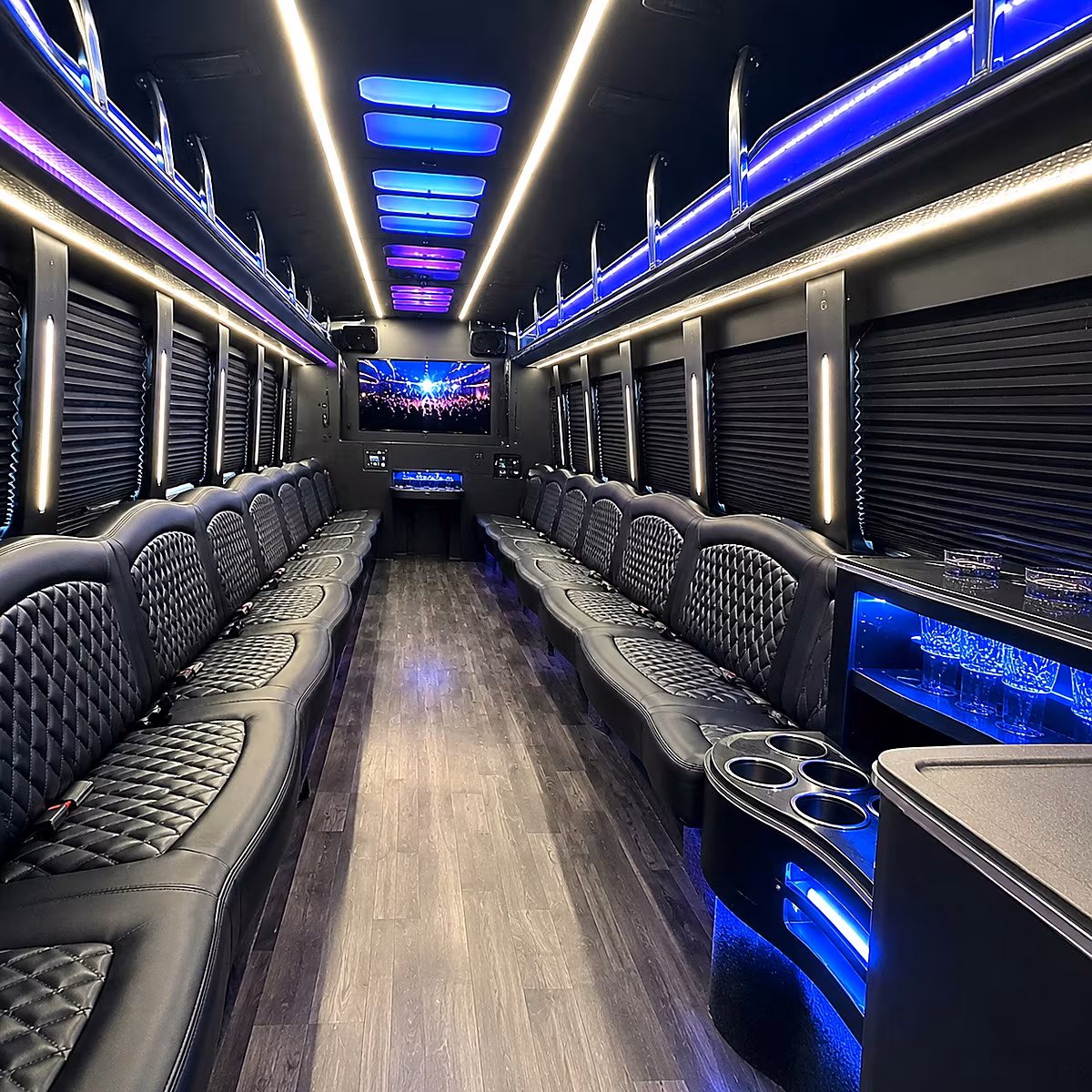 Louisville Wedding Transportation