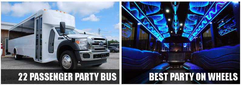 party bus greenville