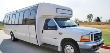 20 passenger shuttle bus rental Covington