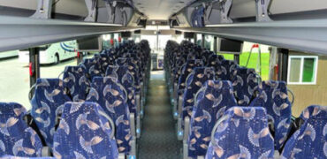 40 person charter bus Ashland