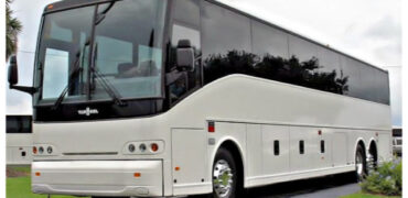 50 passenger charter bus Ashland