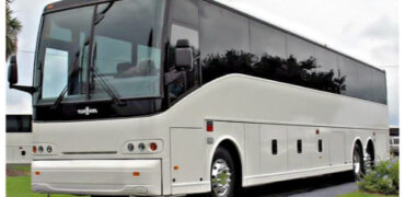50 passenger charter bus Madisonville