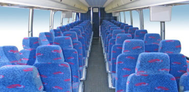 50 person charter bus rental Georgetown