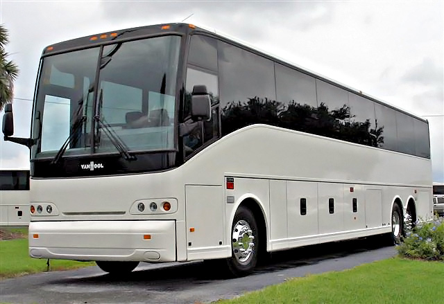 Louisville 56 Passenger Charter Bus